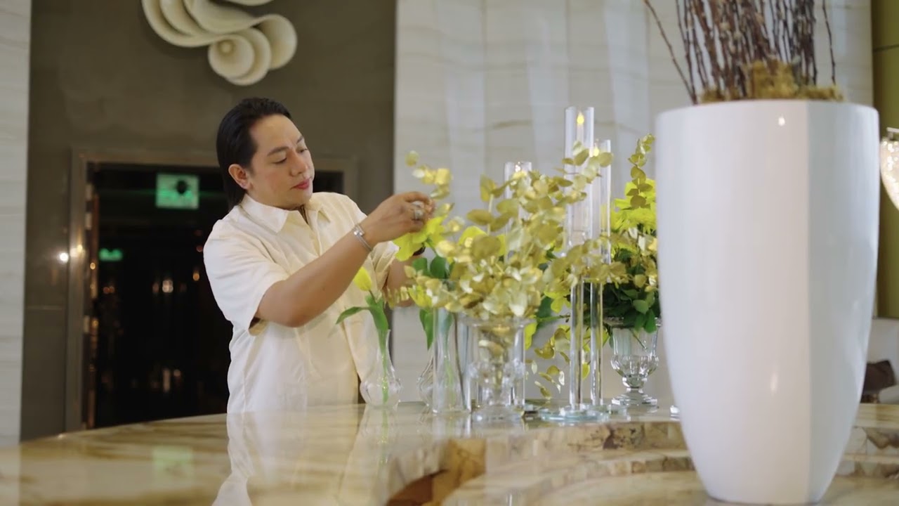 Dave Sandoval and MC Pascual for Timeless at Okada Manila