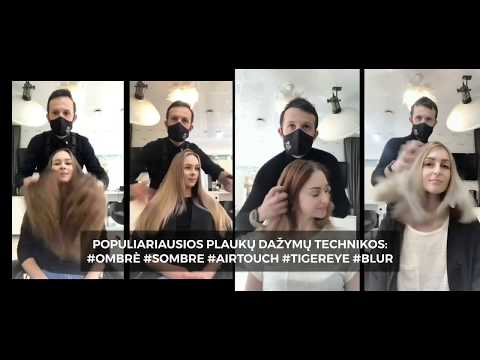 Video: 6 būdai natūraliai dažyti plaukus gintaru