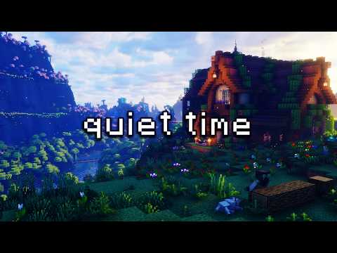 a quiet place to finally rest… (minecraft music & ambience)