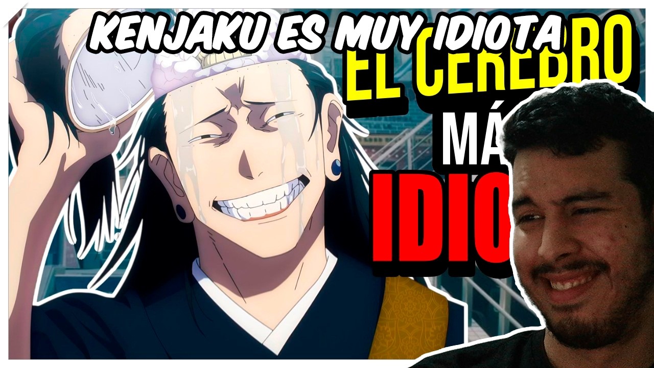 KENJAKU es el PEOR PERSONAJE de JUJUTSU KAISEN - ELPINO reacciona a 