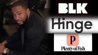 I Tried 3 Different Dating Apps (BLK, Hinge, POF)