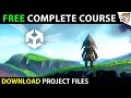 Learn unity beginnerintermediate 2023 free complete course  unity tutorial