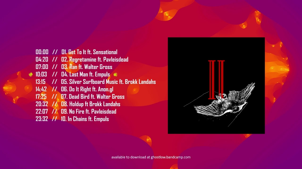 Ghost Low - Dead Bird Fly (Full Album)