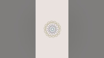 Spiral Wonders: A Journey in Geometry #2024 #spirograph #procreate #geometricdesigns #art #design