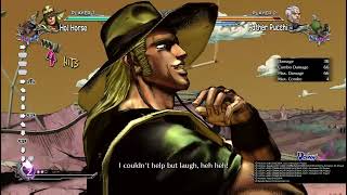 57% Hol Horse Combo JJBA ASBR