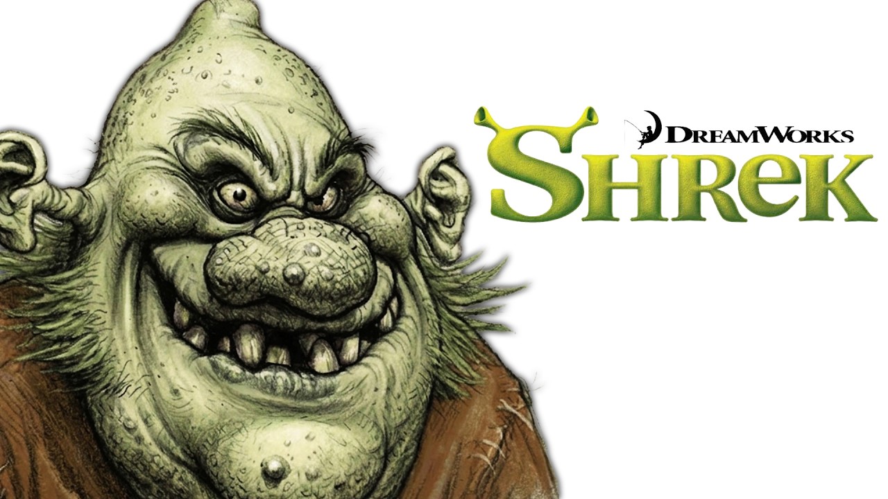 The Original Plot of Shrek Was Insane
