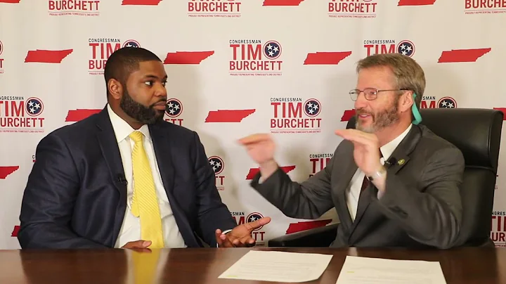 Rep. Donalds on Tennessee Talks With Rep. Tim Burc...