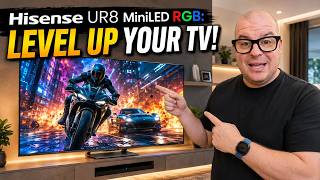 Hisense UR8 RGB TV Review: Bright, Beautiful and Seriously Impressive
