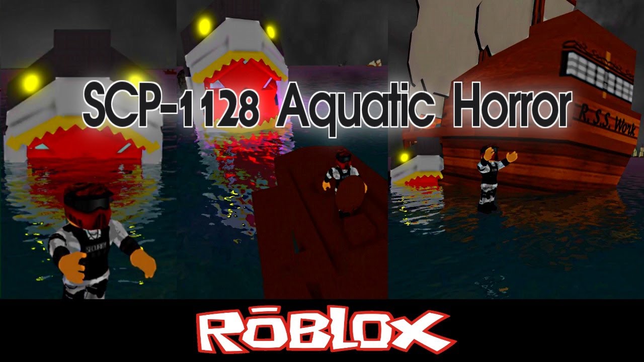 Scp 1128 Aquatic Horror Find The Portal Roblox Youtube - the truth about scp roblox scary game youtube
