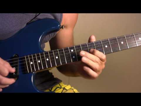 Pink Floyd - Comfortably Numb guitar solo #2 POD XT