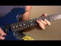 Pink Floyd - Comfortably Numb guitar solo #2 POD XT