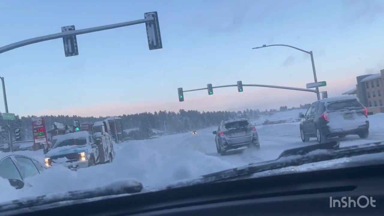 Weather update in show low AZ