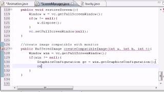 Java Game Development   19    Compatible Buffer Images