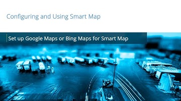 XProtect Smart Map: Set up Google Maps or Bing Maps for Smart Map