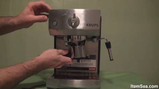 Krups Expert Pro Inox - Análisis de Cafetera Express
