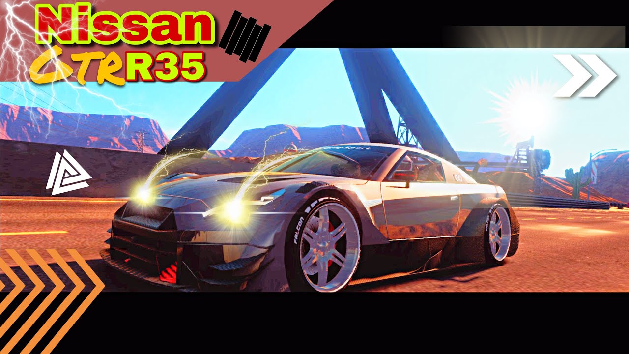 🔥Rally Horizon_NISSAN GTR R36 — RACING _Gameplay Mobile on iPad M4 Chip ...