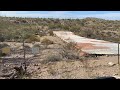 Honda pioneer Trail Ride to water catchment for animals in Arizona Desert, some target practice
