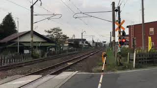 奥羽本線E751系A-101編成特急つがる6号秋田行き2046M&五能線キハ40+48形普通深浦行き2830D