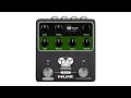 NUX - NDD7 Tape Echo Emulator Pedal on synth (the boss RE-2