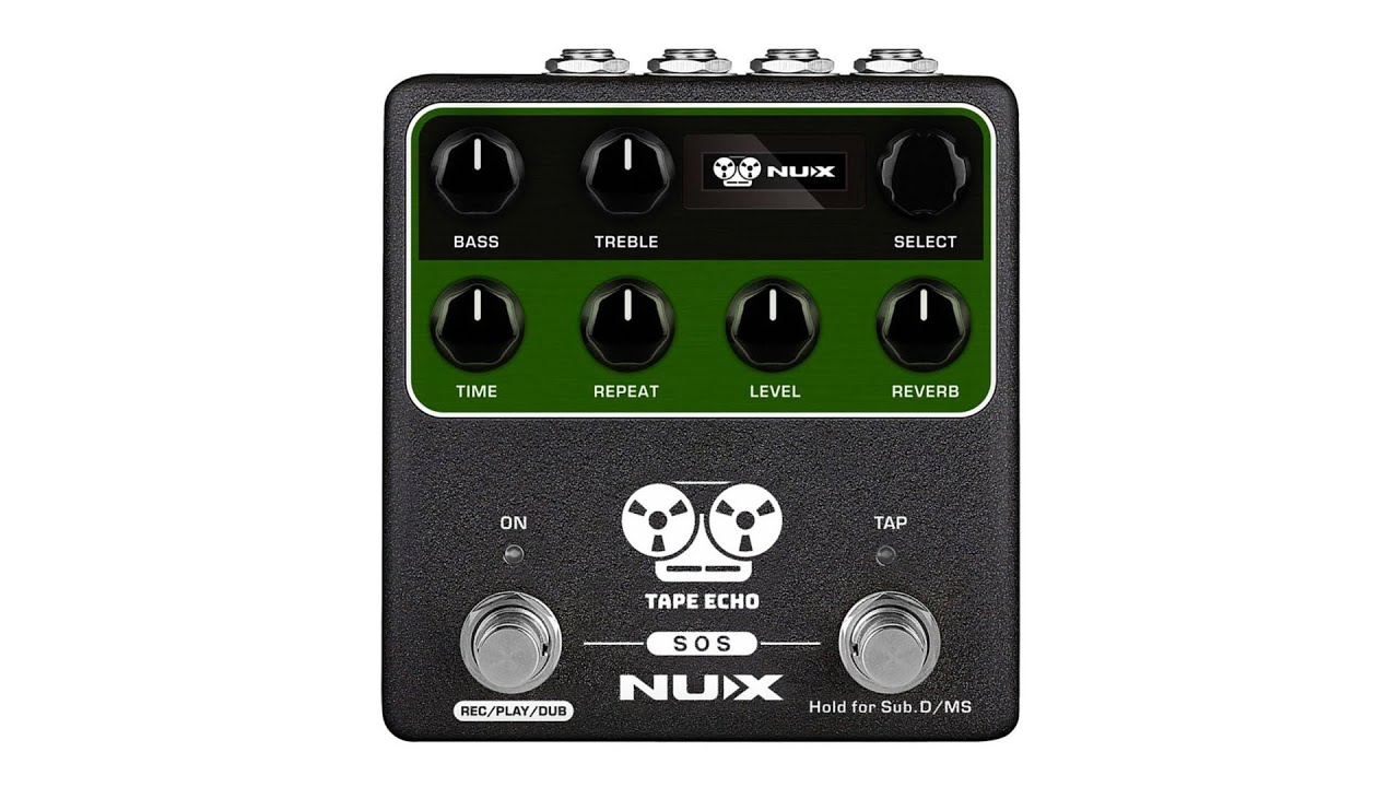 NUX NDD-7 Tape Echo: Is this budget take on Roland's iconic Space