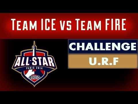 [Day 1] All-Star Games - Challenge - U.R.F