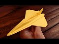 Paper Aircraft Amazing | How to make paper Airplane | Origami plane | Doy Craft | Easy way