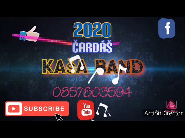 Kaša Band čardáš mix 2020 class=