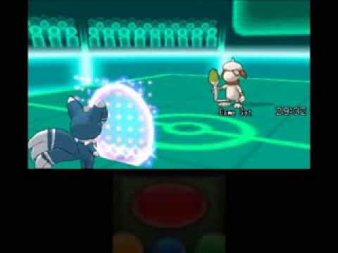 ポケモンxy バシャーモ メガガルーラvsドーブル ローブシン Pokemon Youtube