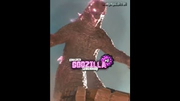 MEGA KAIJU VS. GODZILLA EVOLVED | edit 🥀 #edit #viral #monsterverse #pacificrim #godzilla #megakaiju