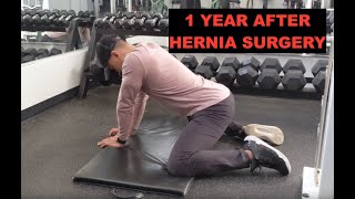 1 Year After Hernia Surgery, Another Hernia 🤦🏻‍♂️ & Stretches to Help.