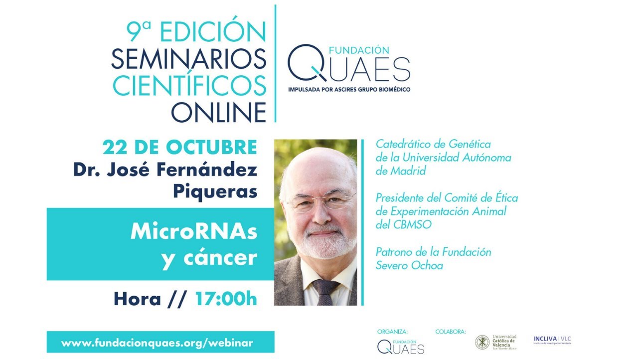 Seminarios Científicos: MicroRNAs y Cáncer