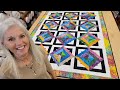 Donna's New FREE "Diamond Pops" Quilt Pattern!!