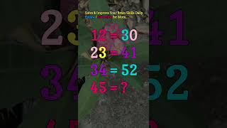 🪴 Can You Find The Mystery  💬 Leave your answer.👍 #maths #mathematics #mathtricks #mathshorts