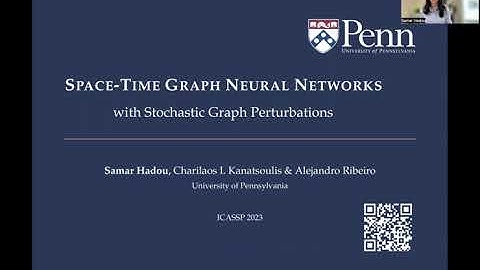 ST-GNNs with Stochastic Graph Perturbations (ICASSP 2023)