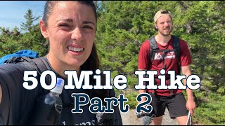 Completing the MSGT in NH! | Monadnock Sunapee Greenway | Part 2