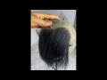 Christmas weekend Hair Ventilation Tutorial