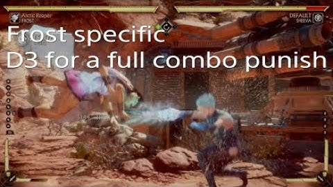 Mortal Kombat 11 Guide, How to counter Sheevas unblockable stomp.