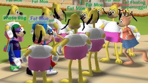 FAT MOE RAID- TOONTOWN REWRITTEN