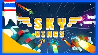 [Game Play] Sky Wings:Pixel Fighter 3D in 7 Minutes screenshot 4