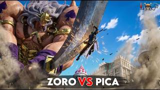 One Piece - Zoro VS Pica | Cinematic Adaptation (Fan Made by ILOP) 4K