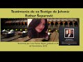 Testimonio de ex Testigo de Jehová: Esther Šeparović