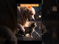 “CAT SAVED A DOG 😢❤️” #aianimation #animalstory #ai