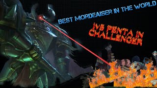Best Mordekaiser In The World Gets A 1V5 Penta In Challenger