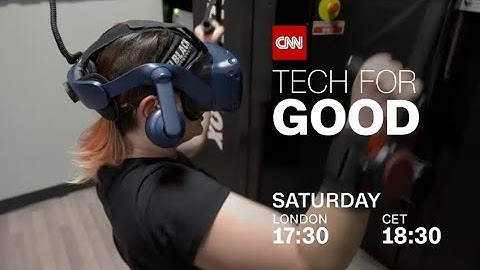 CNN Promo: Tech for Good - Sport and Fitness Technology