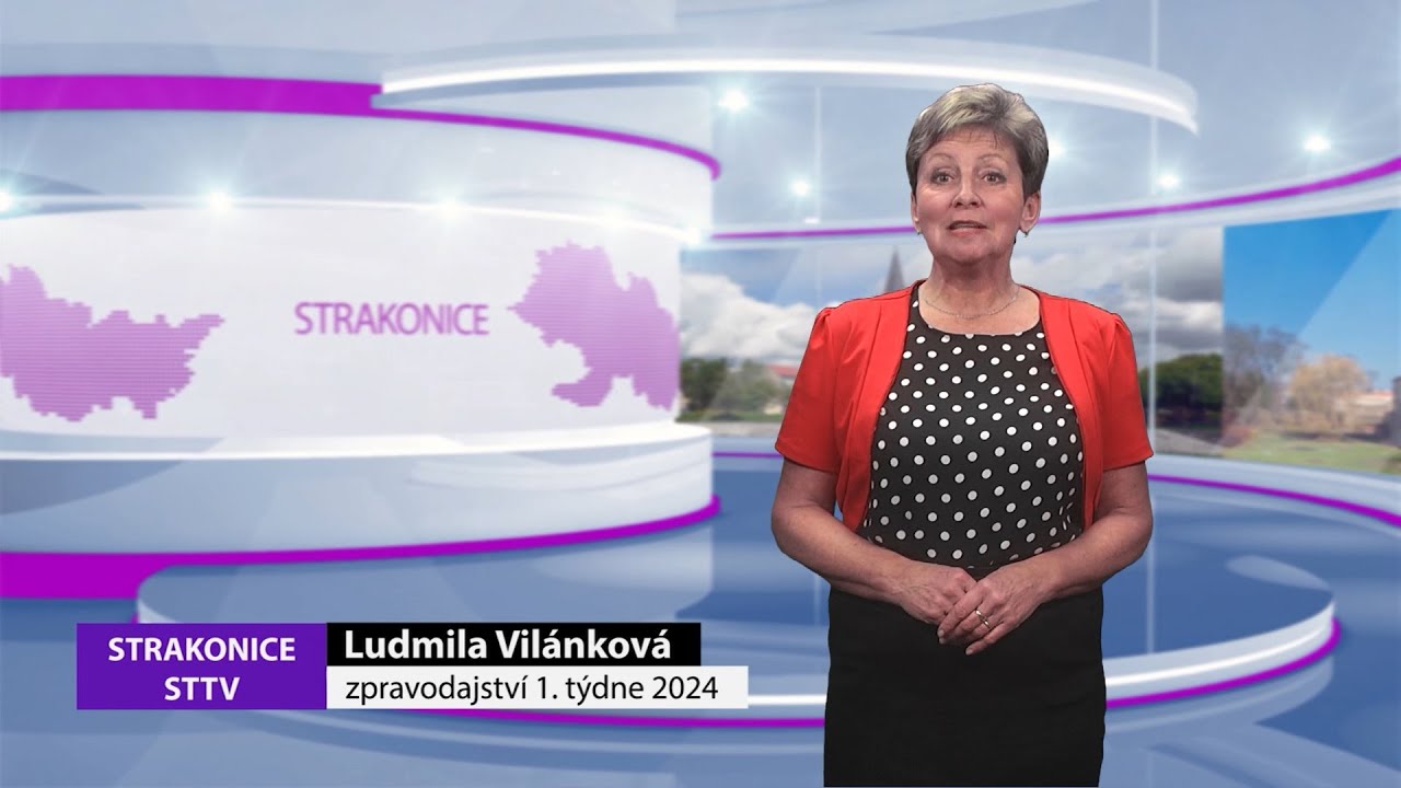 Strakonická TV: Zpravodajství 1/2024