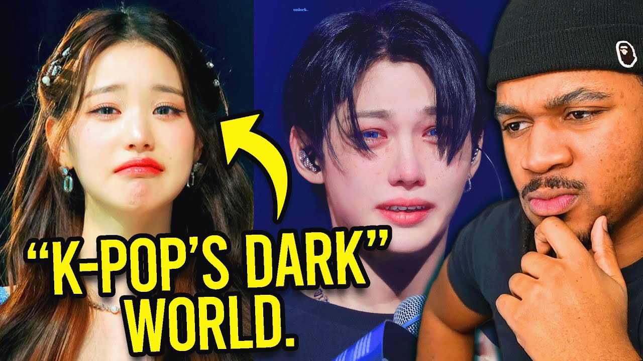 The Dark Side Of K-Pop...