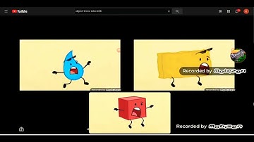 3 Object Terror Intro BFDI Assets