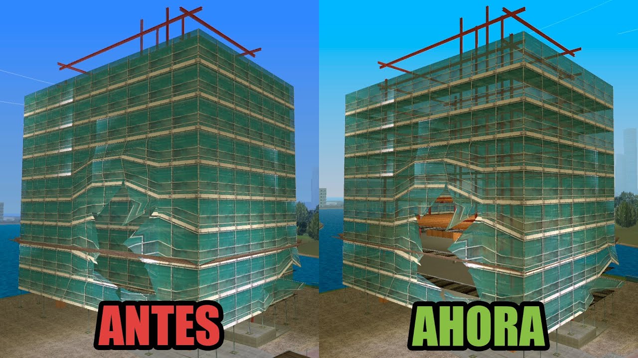 Esto cambia el NUEVO Silent Patch en GTA Vice City - YouTube