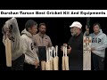 Best cricket bat and whole cricket kit manufacturer Tarson