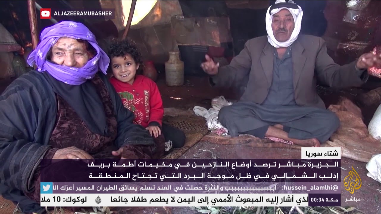 شتاء سوريا..  ما أقساه على أطفال مخيمات ريف إدلب